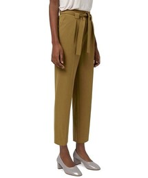 TOPSHOP | Topshop Belted Tapered Paperbag Trousers (Petite)(その他パンツ)