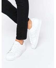 adidas | Adidas adidas White Superstar With Pearl Metal Toe Cap(スニーカー)