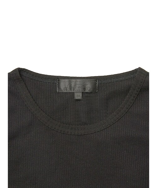 Luv maison(ラブメゾン)の「サーマルミドル丈ロンTEE(トップス・メンズ・ブラック/グレー/ホワイト・M/L)」の12枚目の写真
