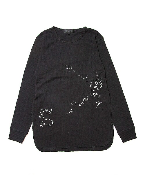 Luv maison(ラブメゾン)の「サーマルミドル丈ロンTEE(トップス・メンズ・ブラック/グレー/ホワイト・M/L)」の17枚目の写真