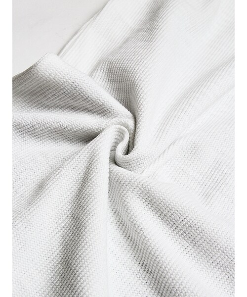 JACKROSE(ジャックローズ)の「レイヤードヘンリーネックロンTEE(トップス・メンズ・ブラック/グレー/ホワイト・M/L)」の8枚目の写真