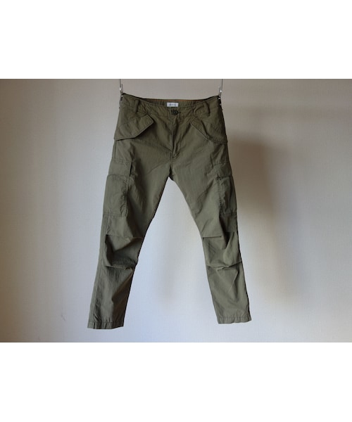 Ordinary fits（オーディナリーフィッツ）の「【完売御礼】Ordinary fits オーディナリーフィッツ OM-P080 BAREFOOT M65 CARGO ベアフット M65 カーゴ OLV オリーブ（カーゴパンツ・メンズ・その他）」の7枚目の写真