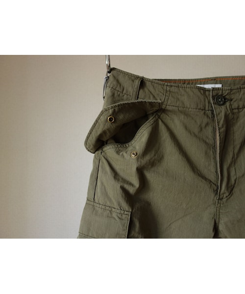 Ordinary fits（オーディナリーフィッツ）の「【完売御礼】Ordinary fits オーディナリーフィッツ OM-P080 BAREFOOT M65 CARGO ベアフット M65 カーゴ OLV オリーブ（カーゴパンツ・メンズ・その他）」の9枚目の写真