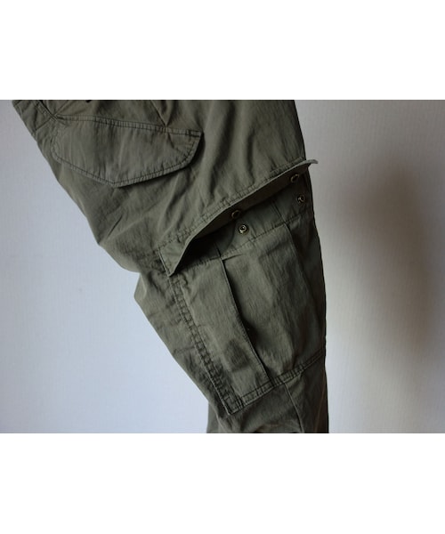 Ordinary fits（オーディナリーフィッツ）の「【完売御礼】Ordinary fits オーディナリーフィッツ OM-P080 BAREFOOT M65 CARGO ベアフット M65 カーゴ OLV オリーブ（カーゴパンツ・メンズ・その他）」の14枚目の写真