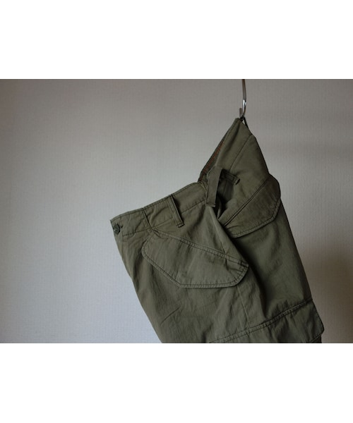 Ordinary fits（オーディナリーフィッツ）の「【完売御礼】Ordinary fits オーディナリーフィッツ OM-P080 BAREFOOT M65 CARGO ベアフット M65 カーゴ OLV オリーブ（カーゴパンツ・メンズ・その他）」の16枚目の写真
