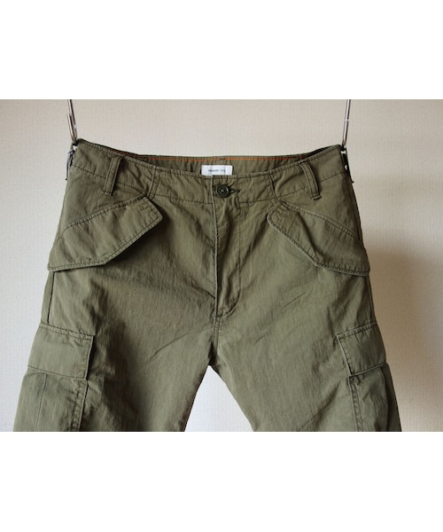 Ordinary fits（オーディナリーフィッツ）の「【完売御礼】Ordinary fits オーディナリーフィッツ OM-P080 BAREFOOT M65 CARGO ベアフット M65 カーゴ OLV オリーブ（カーゴパンツ・メンズ・その他）」の8枚目の写真