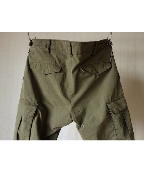 Ordinary fits（オーディナリーフィッツ）の「【完売御礼】Ordinary fits オーディナリーフィッツ OM-P080 BAREFOOT M65 CARGO ベアフット M65 カーゴ OLV オリーブ（カーゴパンツ・メンズ・その他）」の11枚目の写真