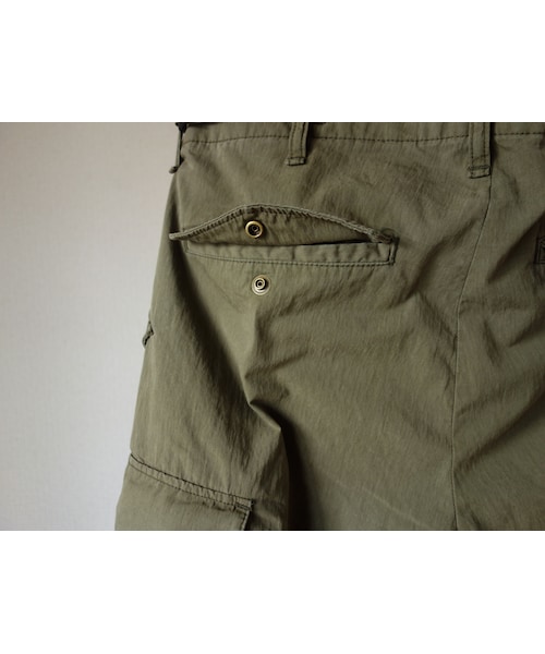 Ordinary fits（オーディナリーフィッツ）の「【完売御礼】Ordinary fits オーディナリーフィッツ OM-P080 BAREFOOT M65 CARGO ベアフット M65 カーゴ OLV オリーブ（カーゴパンツ・メンズ・その他）」の12枚目の写真