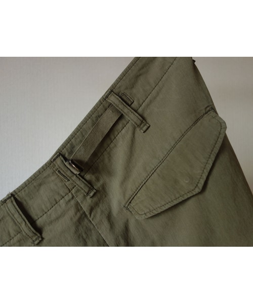 Ordinary fits（オーディナリーフィッツ）の「【完売御礼】Ordinary fits オーディナリーフィッツ OM-P080 BAREFOOT M65 CARGO ベアフット M65 カーゴ OLV オリーブ（カーゴパンツ・メンズ・その他）」の15枚目の写真