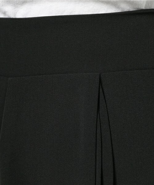 actuel（アクチュエル）の「マットサテン部分プリーツスカンツ（その他パンツ・レディース・ブラック/ブラウン/キャメル・FREE）」の10枚目の写真