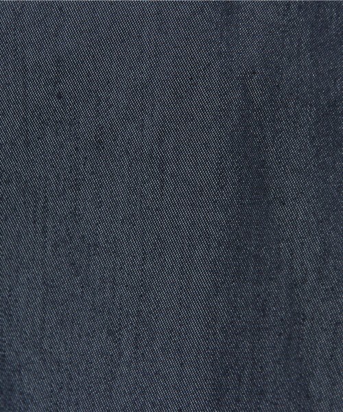 INTERPLANET（インタープラネット）の「ツイルロングシャツ（シャツ/ブラウス・レディース・カーキ/ネイビー/オレンジ・FREE）」の13枚目の写真