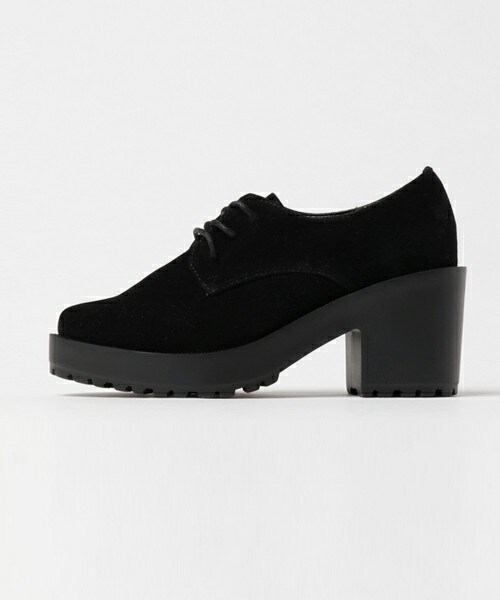 archives（アルシーヴ）の「レースアップブーティ（ブーティ・レディース・ブラック/グレー/その他・MEDIUM/LARGE）」の4枚目の写真