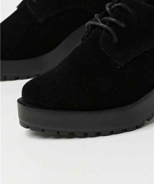 archives（アルシーヴ）の「レースアップブーティ（ブーティ・レディース・ブラック/グレー/その他・MEDIUM/LARGE）」の7枚目の写真