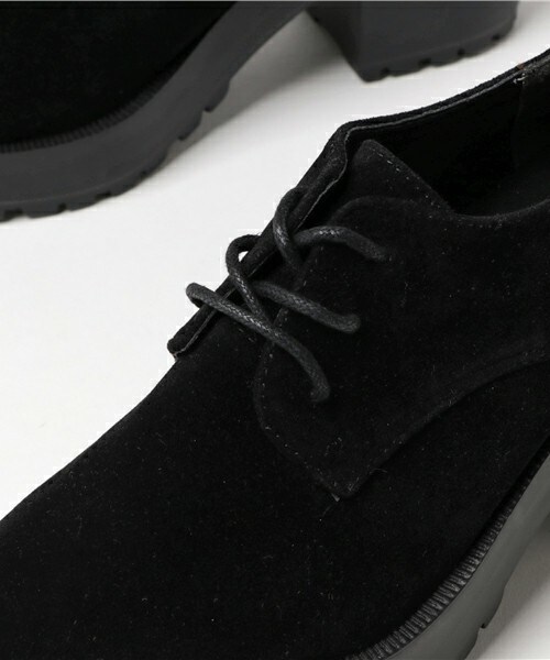 archives（アルシーヴ）の「レースアップブーティ（ブーティ・レディース・ブラック/グレー/その他・MEDIUM/LARGE）」の8枚目の写真