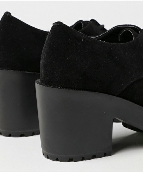 archives（アルシーヴ）の「レースアップブーティ（ブーティ・レディース・ブラック/グレー/その他・MEDIUM/LARGE）」の10枚目の写真