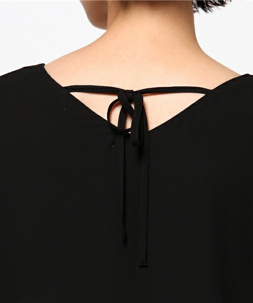 archives（アルシーヴ）の「刺繍ワンピース（ワンピース・レディース・オフホワイト/ブラック/キャメル・MEDIUM）」の9枚目の写真