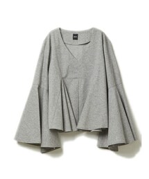 DRWCYS | ウレタンコーティングカットフレアトップス(その他トップス)