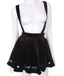 Bobon21 | アンティークガーリーベルベットスカート(スカート)