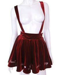 Bobon21 | アンティークガーリーベルベットスカート(スカート)