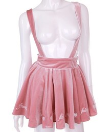 Bobon21 | アンティークガーリーベルベットスカート(スカート)