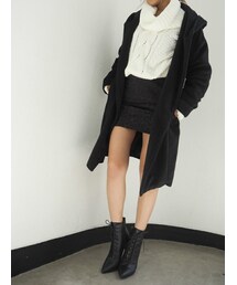 GYDA | フードトッパーコート(ジャケット/アウター)