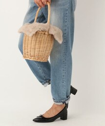 A part by | ラビットファ－バスケット(バッグ)