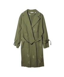 STYLENANDA | ビンテージライクスクラッチトレンチコート(その他)