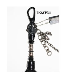 KMRii（ケムリ）の「KMRII (ケムリ) TASSEL HOOK・レザーフック