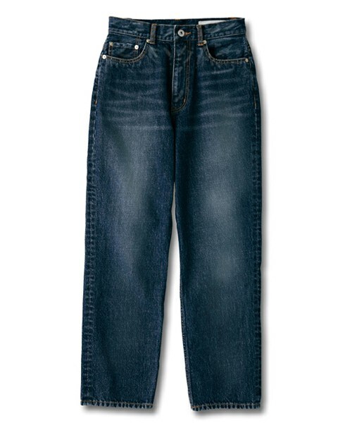 DRWCYS（ドロシーズ）の「ハイライズデニム（デニムパンツ・レディース・サックス/ブルー・S/M）」の2枚目の写真