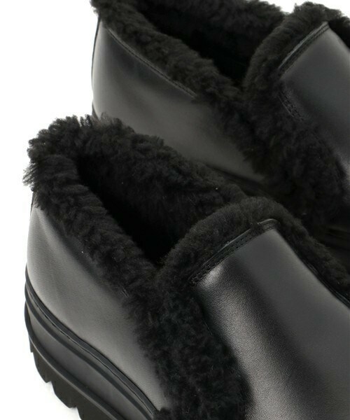 MM6 Maison Martin Margiela_（エムエム 6 メゾン マルタン マルジェラ）の「MM6 Maison Margiela インナーボアスリッポン（スニーカー・レディース・ホワイト/ブラック・36/37/38/39）」の8枚目の写真