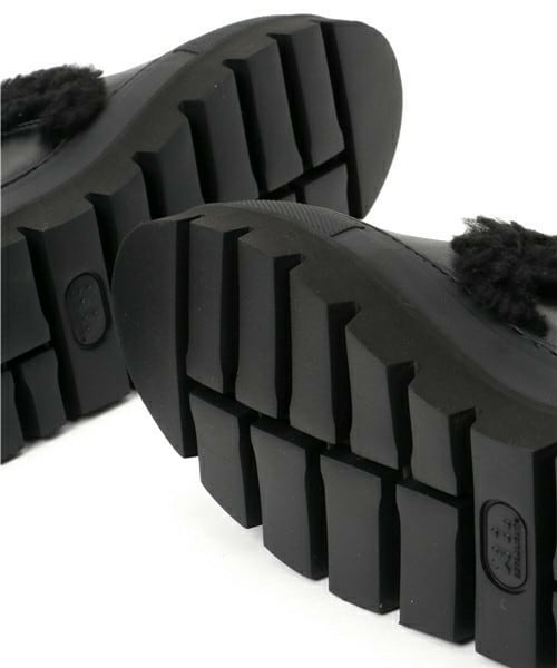 MM6 Maison Martin Margiela_（エムエム 6 メゾン マルタン マルジェラ）の「MM6 Maison Margiela インナーボアスリッポン（スニーカー・レディース・ホワイト/ブラック・36/37/38/39）」の10枚目の写真