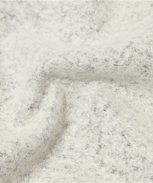 stefis（シュテフィス）の「【後藤真希さん着用】杢圧縮ウールワイドパンツ（その他パンツ・レディース・ライトグレー・36/38）」の10枚目の写真