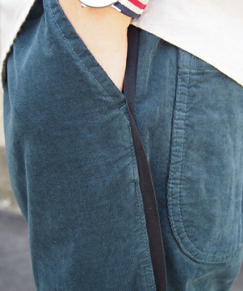 FRAPBOIS（フラボア）の「コーリー（その他パンツ・メンズ・グレー/グリーン・2/3）」の13枚目の写真