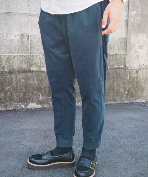 FRAPBOIS（フラボア）の「コーリー（その他パンツ・メンズ・グレー/グリーン・2/3）」の2枚目の写真