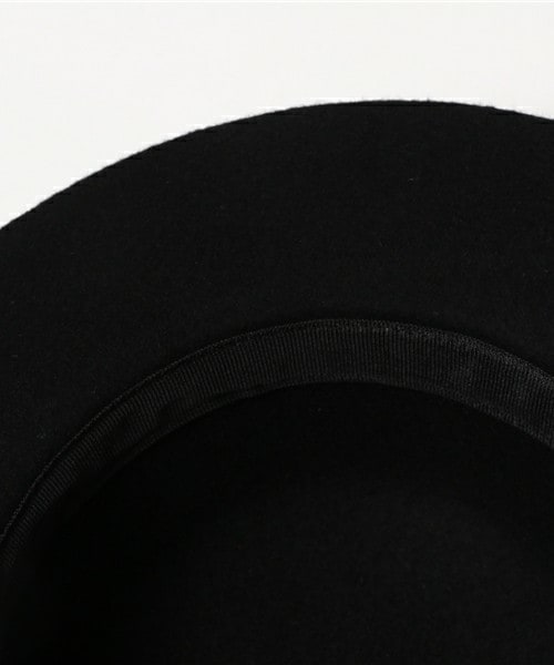 archives（アルシーヴ）の「フェルトカンカン帽（ハット・レディース・ブラック/ベージュ/カーキ・MEDIUM）」の6枚目の写真