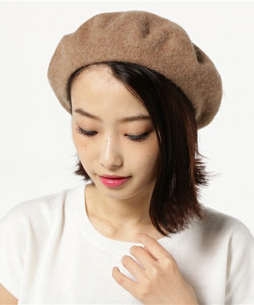 archives（アルシーヴ）の「バスクベレー（ハンチング/ベレー帽・レディース・ブラック/グレー/ブラウン・MEDIUM）」の3枚目の写真