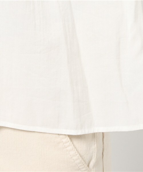 archives（アルシーヴ）の「レース襟ブラウス（シャツ/ブラウス・レディース・オフホワイト/ブラック/ベージュ・MEDIUM）」の10枚目の写真