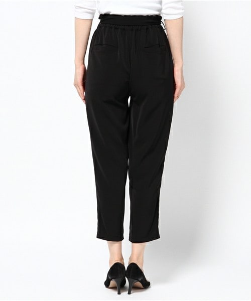 archives（アルシーヴ）の「リボンベルト付テーパードパンツ（その他パンツ・レディース・ブラック/グレー/ブラウン・MEDIUM）」の6枚目の写真