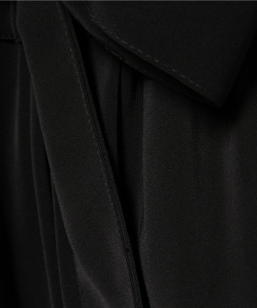 archives（アルシーヴ）の「リボンベルト付テーパードパンツ（その他パンツ・レディース・ブラック/グレー/ブラウン・MEDIUM）」の11枚目の写真