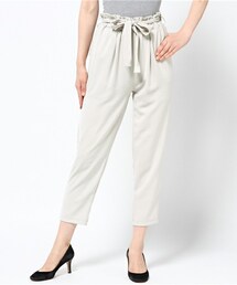 archives | リボンベルト付テーパードパンツ(その他パンツ)