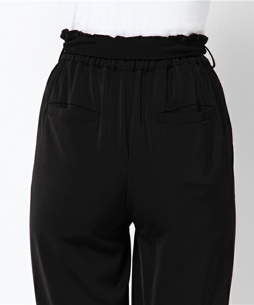 archives（アルシーヴ）の「リボンベルト付テーパードパンツ（その他パンツ・レディース・ブラック/グレー/ブラウン・MEDIUM）」の8枚目の写真