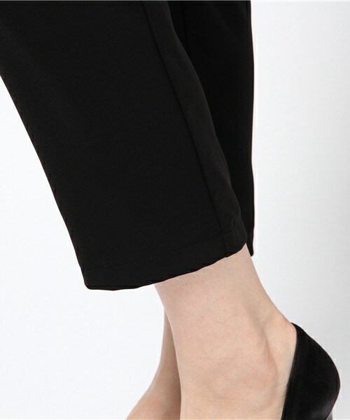 archives（アルシーヴ）の「リボンベルト付テーパードパンツ（その他パンツ・レディース・ブラック/グレー/ブラウン・MEDIUM）」の10枚目の写真