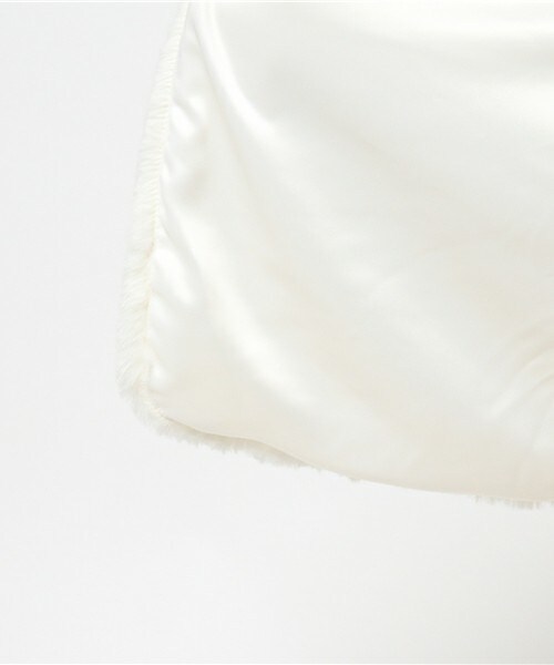 archives（アルシーヴ）の「フェイクファーベスト（その他アウター・レディース・オフホワイト/ブラック/キャメル・MEDIUM）」の9枚目の写真