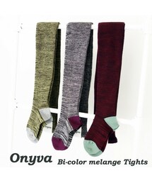 Onyva | Onyva(オニヴァ) 配色メランジタイツ(タイツ/ストッキング)