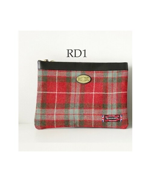 N.I.B(エヌアイビー)の「N.I.B(エヌ・アイ・ビー) マラリス 2WAYクラッチバッグ(クラッチバッグ・レディース・ブラック1/レッド1・Free)」の1枚目の写真