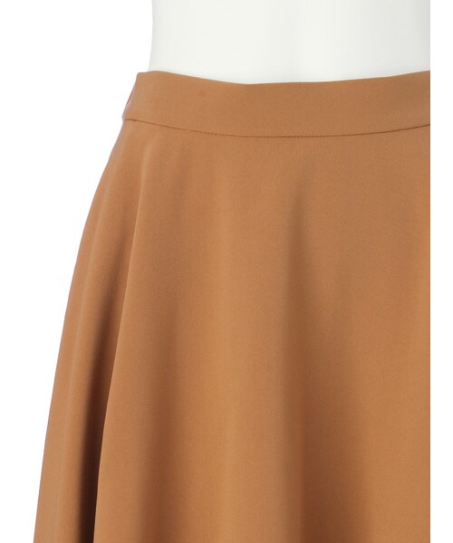 LAGUNAMOON（ラグナムーン）の「イレギュラーヘムフレアースカート（スカート・レディース・ブラック/キャメル・S/M）」の6枚目の写真