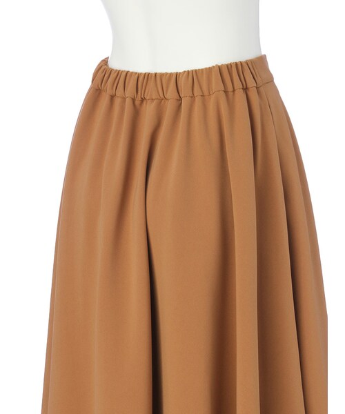 LAGUNAMOON（ラグナムーン）の「イレギュラーヘムフレアースカート（スカート・レディース・ブラック/キャメル・S/M）」の7枚目の写真