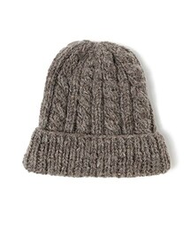 studio CLIP | ケーブルニットワッチ(帽子)