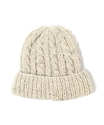 studio CLIP | ケーブルニットワッチ(帽子)