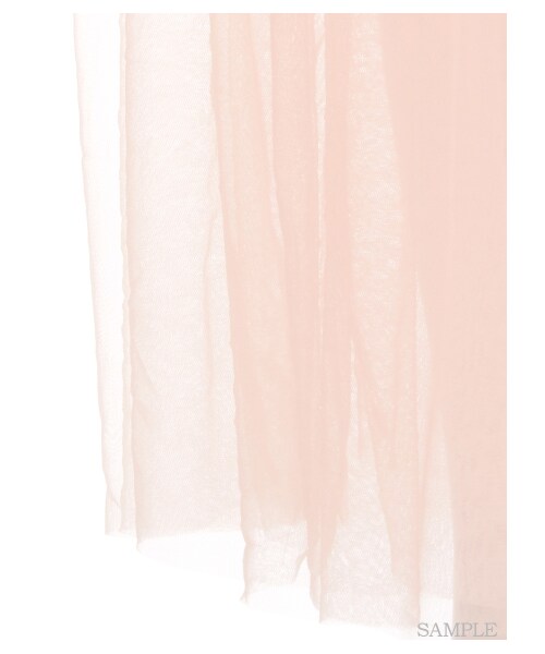 lilLilly（リルリリー）の「チュールラップスカート（スカート・レディース・WHITE/PINK/RED/GRAY/BLACK・FREE）」の11枚目の写真